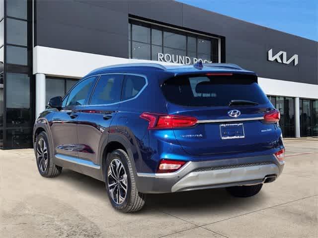 used 2020 Hyundai Santa Fe car, priced at $21,499