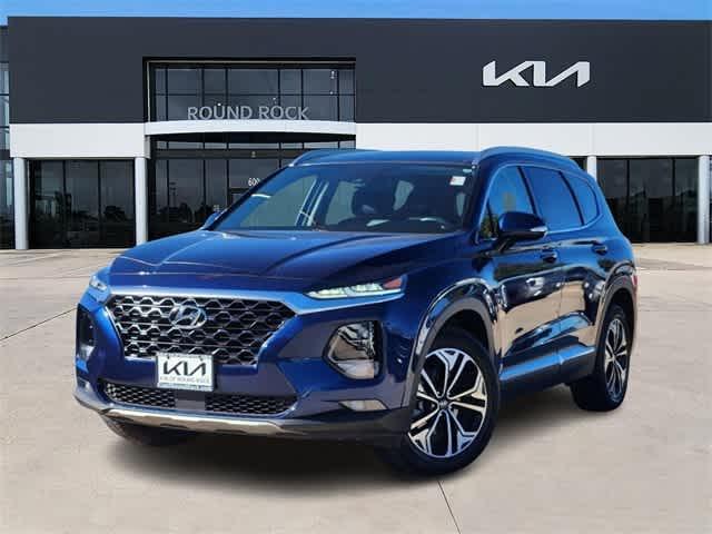 used 2020 Hyundai Santa Fe car, priced at $21,499