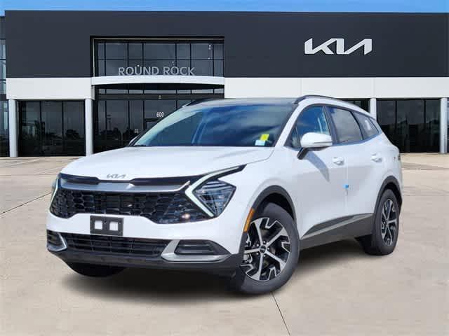 new 2025 Kia Sportage car, priced at $32,885