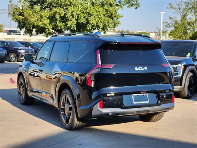 new 2024 Kia EV9 car, priced at $74,908