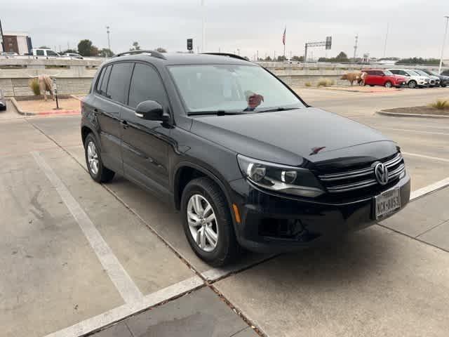 used 2017 Volkswagen Tiguan car, priced at $8,126