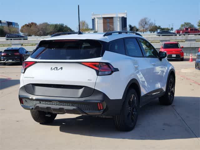 new 2025 Kia Sportage car, priced at $35,535