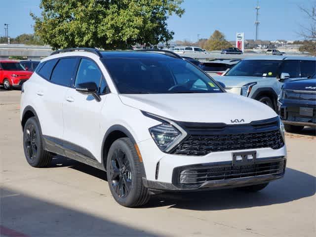 new 2025 Kia Sportage car, priced at $35,535