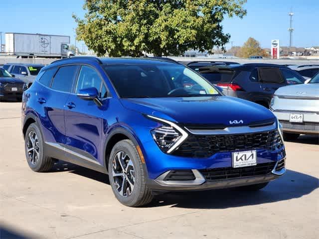 new 2025 Kia Sportage car, priced at $32,340