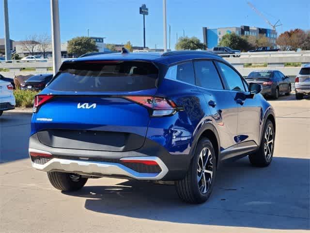 new 2025 Kia Sportage car, priced at $32,340