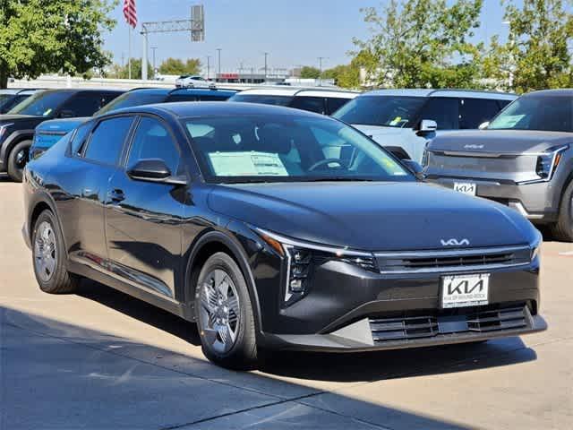 new 2025 Kia K4 car, priced at $23,145