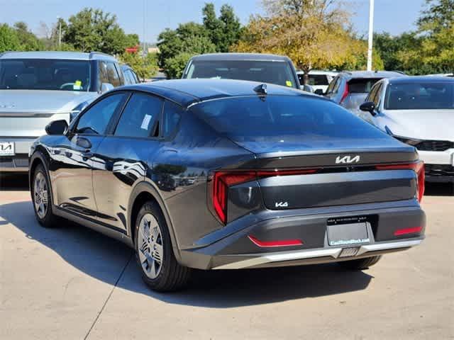 new 2025 Kia K4 car, priced at $23,145