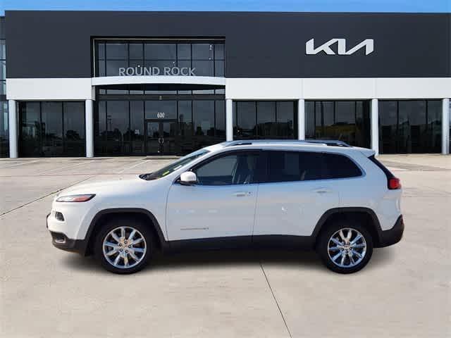 used 2015 Jeep Cherokee car, priced at $11,599