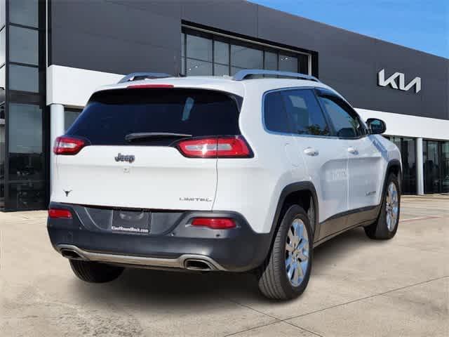 used 2015 Jeep Cherokee car, priced at $11,599