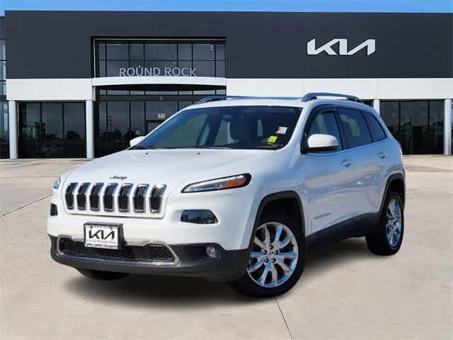 used 2015 Jeep Cherokee car, priced at $11,599