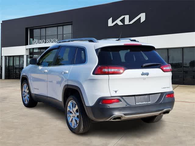 used 2015 Jeep Cherokee car, priced at $11,599