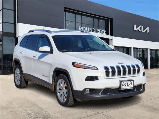 used 2015 Jeep Cherokee car, priced at $11,599