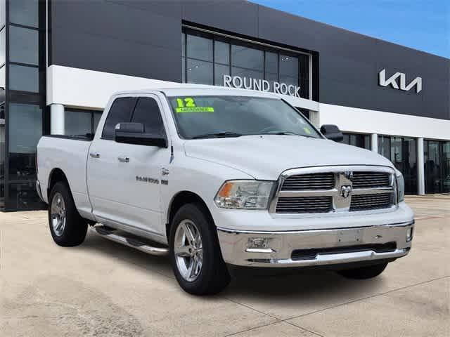 used 2012 Ram 1500 car, priced at $9,665