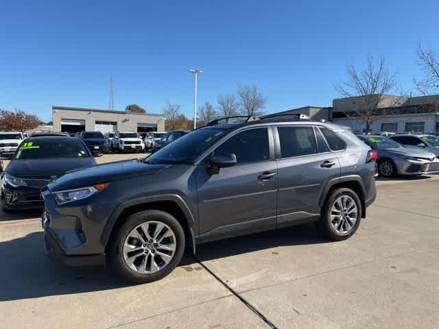 used 2020 Toyota RAV4 car, priced at $23,759