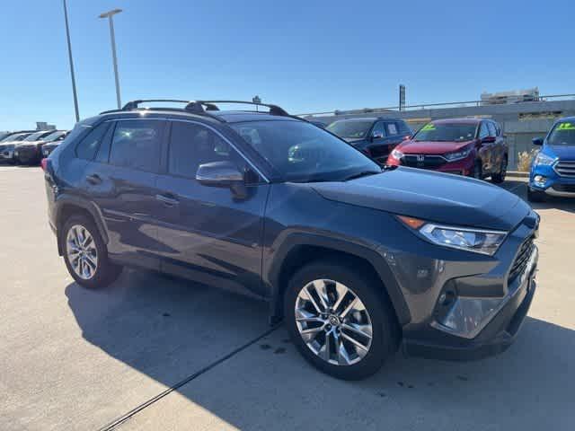 used 2020 Toyota RAV4 car, priced at $23,759