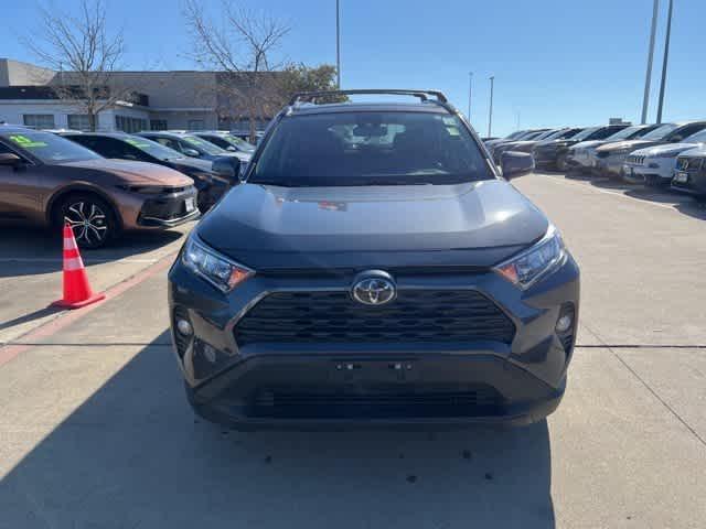 used 2020 Toyota RAV4 car, priced at $23,759