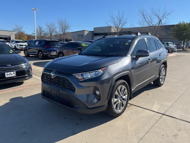 used 2020 Toyota RAV4 car, priced at $23,759