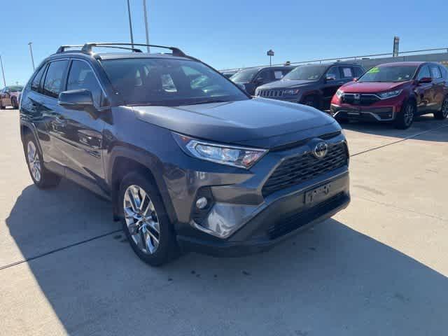 used 2020 Toyota RAV4 car, priced at $23,759