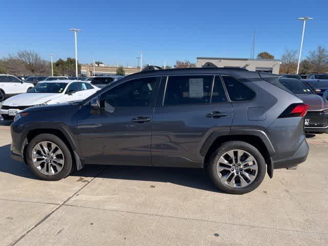 used 2020 Toyota RAV4 car, priced at $23,759