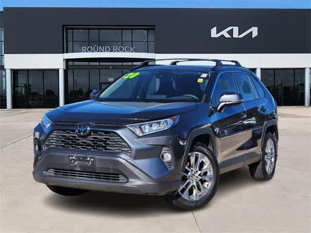 used 2020 Toyota RAV4 car, priced at $22,964