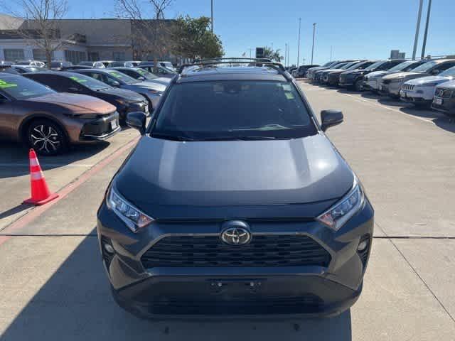 used 2020 Toyota RAV4 car, priced at $23,759