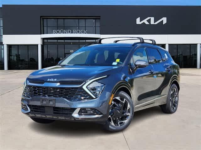 new 2025 Kia Sportage car, priced at $37,215