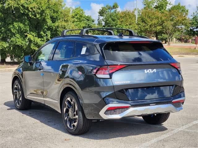 new 2025 Kia Sportage car, priced at $37,215