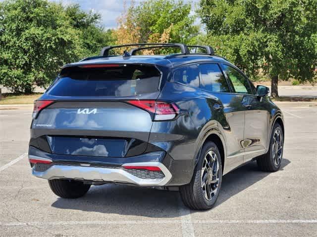 new 2025 Kia Sportage car, priced at $37,215