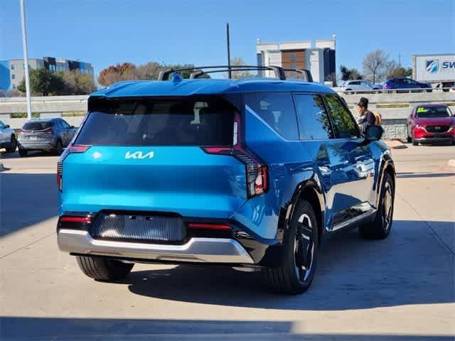 new 2025 Kia EV9 car, priced at $72,790