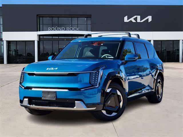 new 2025 Kia EV9 car, priced at $72,790