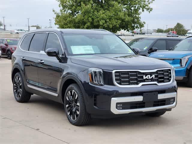 new 2025 Kia Telluride car, priced at $48,110