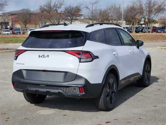 new 2025 Kia Sportage car, priced at $34,035