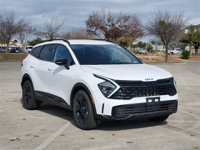 new 2025 Kia Sportage car, priced at $34,035