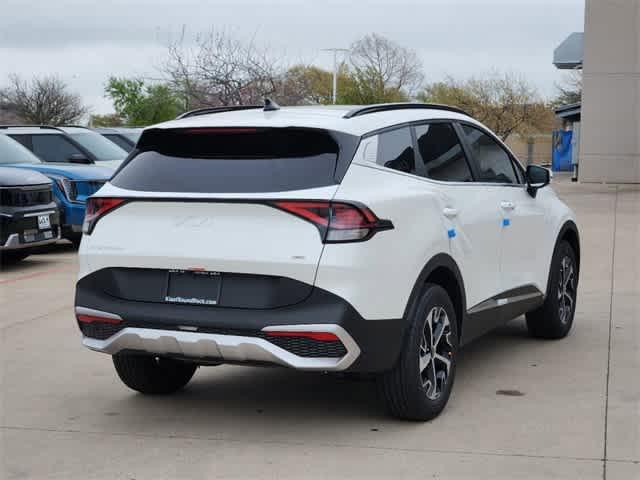 new 2025 Kia Sportage Hybrid car, priced at $35,835