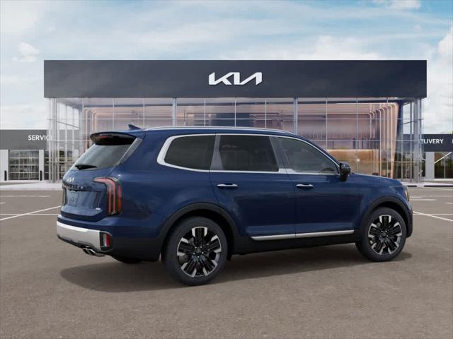 new 2025 Kia Telluride car, priced at $53,205