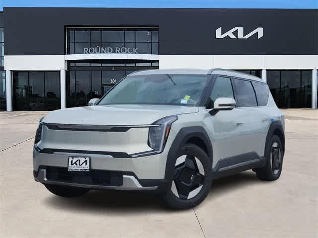 new 2024 Kia EV9 car, priced at $65,620