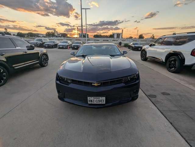 used 2015 Chevrolet Camaro car, priced at $15,524