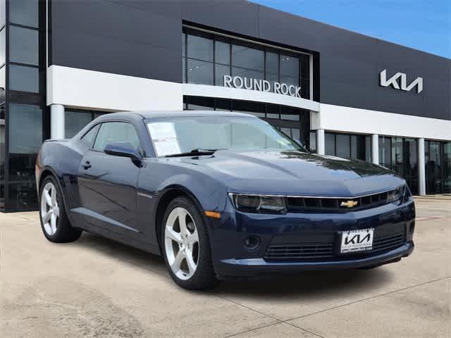 used 2015 Chevrolet Camaro car, priced at $15,524