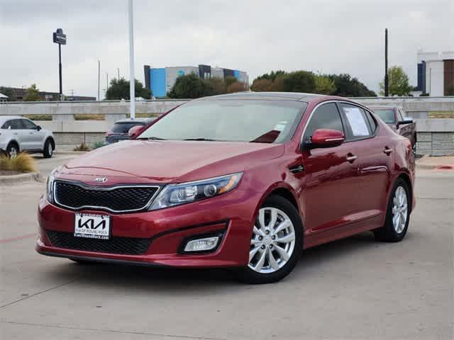 used 2015 Kia Optima car, priced at $14,499