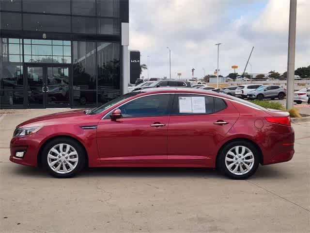 used 2015 Kia Optima car, priced at $14,499