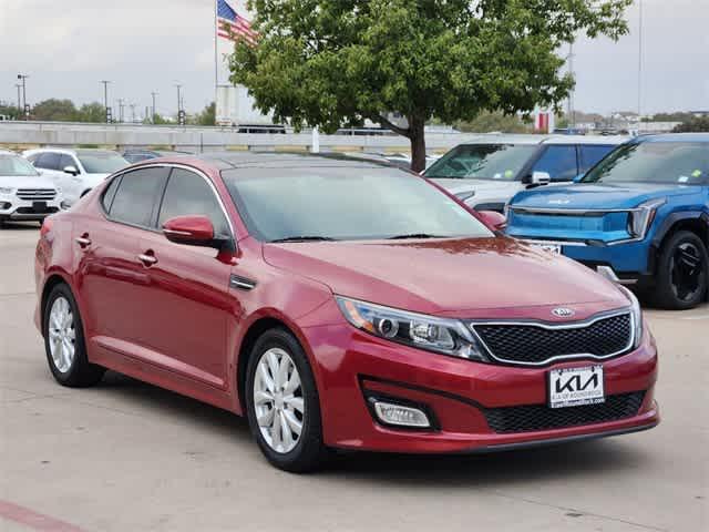 used 2015 Kia Optima car, priced at $14,499