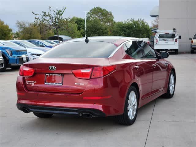 used 2015 Kia Optima car, priced at $14,499