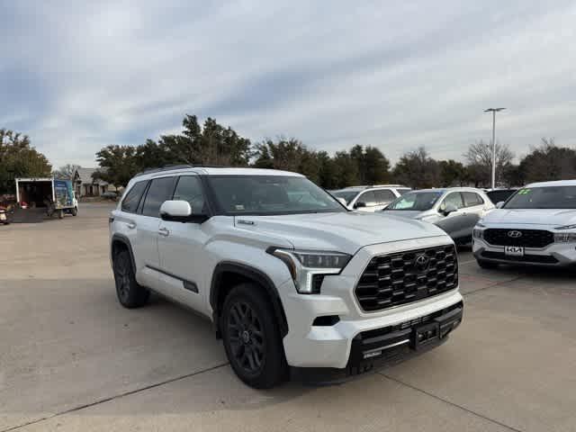 used 2024 Toyota Sequoia car, priced at $73,911