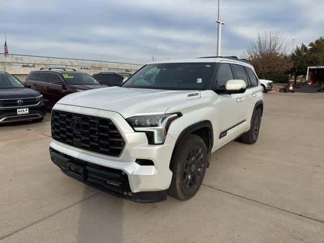 used 2024 Toyota Sequoia car, priced at $73,911