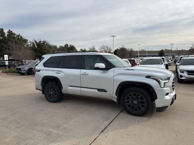 used 2024 Toyota Sequoia car, priced at $73,911