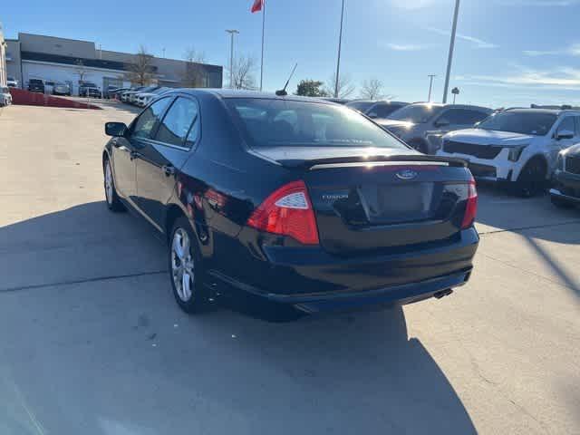 used 2012 Ford Fusion car, priced at $6,987