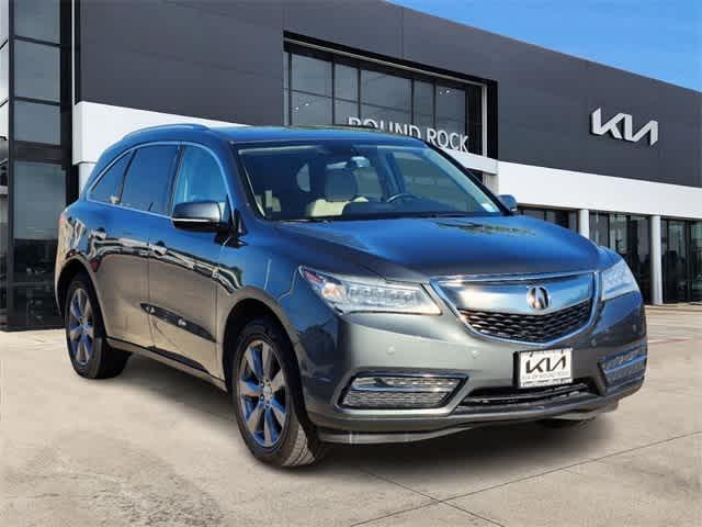 used 2015 Acura MDX car, priced at $14,798