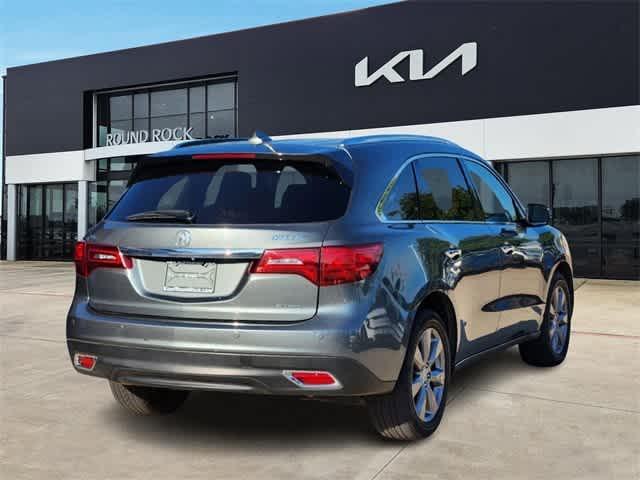 used 2015 Acura MDX car, priced at $14,798