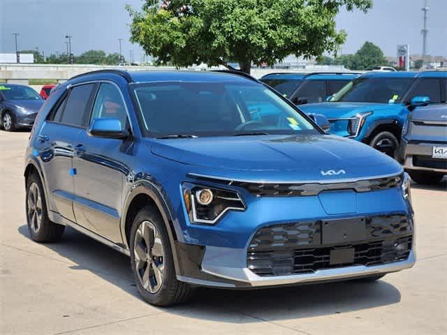 new 2024 Kia Niro EV car, priced at $40,781