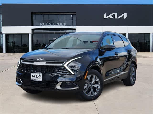 new 2025 Kia Sportage Hybrid car, priced at $39,140